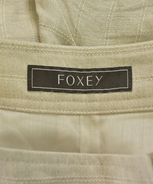 FOXEY（フォクシー）ショートパンツ ベージュ サイズ:40(M位) レディース/2200734508508
