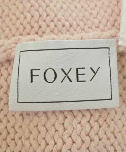 FOXEY（フォクシー）カーディガン ピンク サイズ:-(L位) レディース/2200728796058