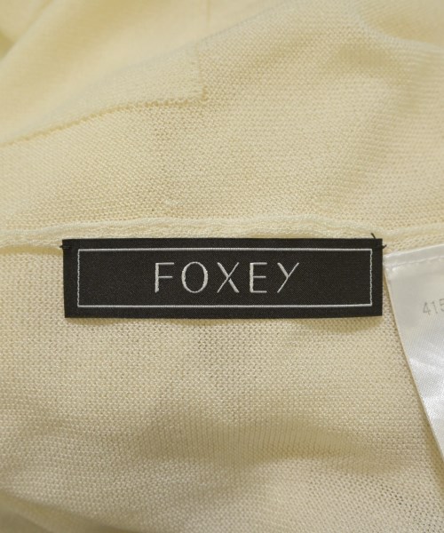 FOXEY（フォクシー）カーディガン 白 サイズ:-(M位) レディース/2200728796119