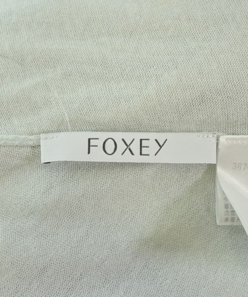 FOXEY（フォクシー）カーディガン 青 サイズ:-(L位) レディース/2200728796133