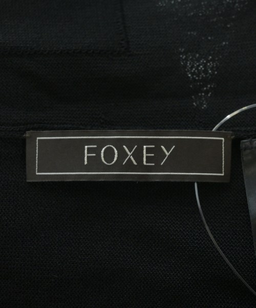 FOXEY（フォクシー）カーディガン 黒 サイズ:-(M位) レディース/2200728796140