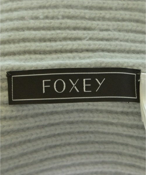 FOXEY（フォクシー）カーディガン 青 サイズ:40(M位) レディース/2200728796188