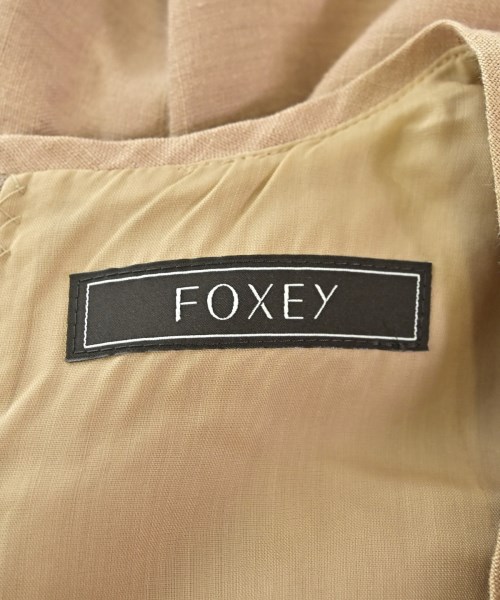 FOXEY（フォクシー）ワンピース 茶 サイズ:40(M位) レディース/2200722948040