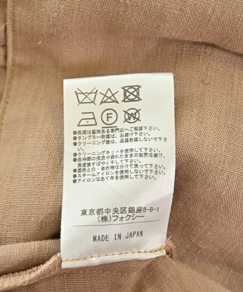 FOXEY（フォクシー）ワンピース 茶 サイズ:40(M位) レディース/2200722948040