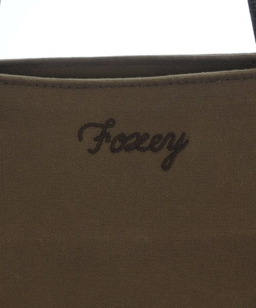 FOXEY（フォクシー）トートバッグ 茶 サイズ:- レディース/2200719768040