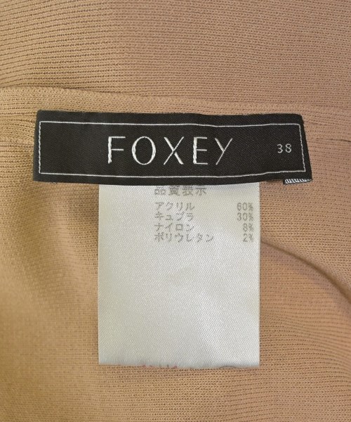 FOXEY（フォクシー）ニット・セーター ベージュ サイズ:38(S位) レディース/2200719774157
