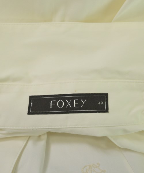 FOXEY（フォクシー）カジュアルシャツ 白 サイズ:40(M位) レディース/2200721350103