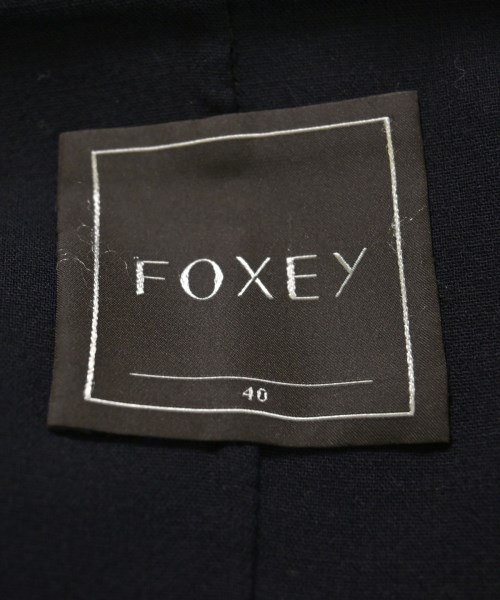 FOXEY（フォクシー）カジュアルジャケット 紺 サイズ:40(M位) レディース/2200721350318