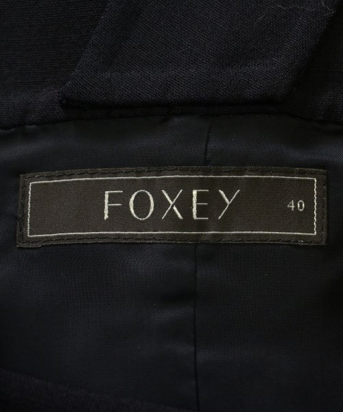 FOXEY（フォクシー）ワンピース 紺 サイズ:40(M位) レディース/2200721350325