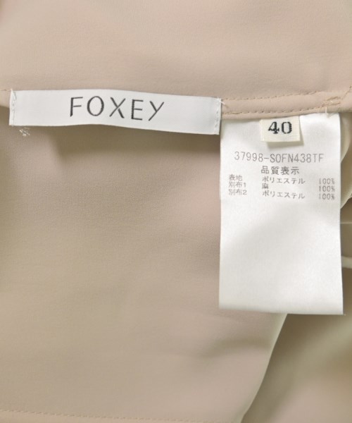 FOXEY（フォクシー）ワンピース ベージュ サイズ:40(M位) レディース/2200721350370