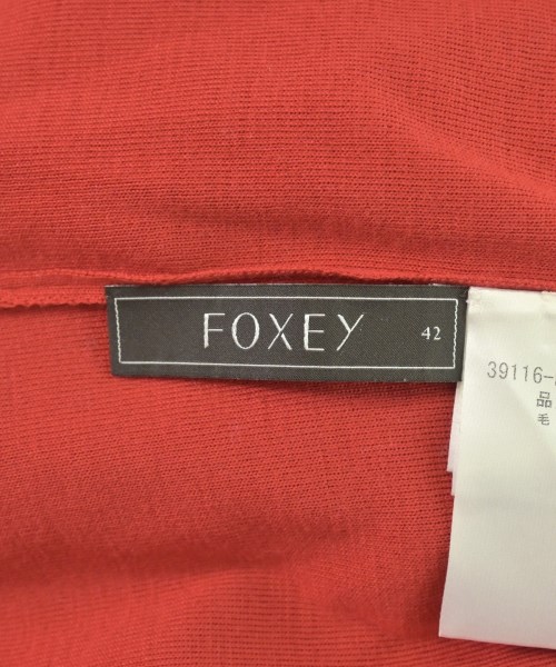 FOXEY（フォクシー）ニット・セーター 赤 サイズ:42(M位) レディース/2200724678259