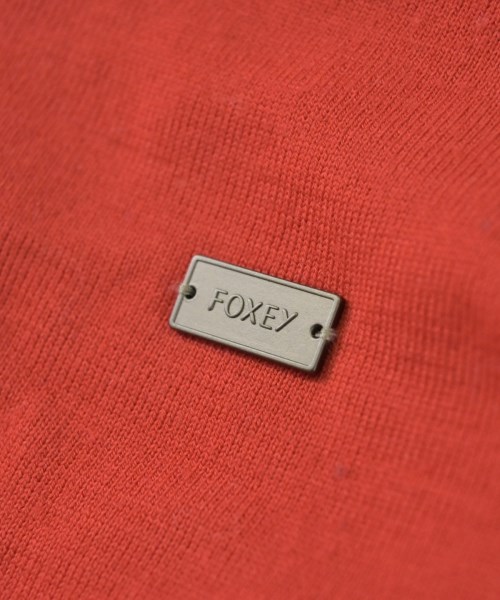 FOXEY（フォクシー）ニット・セーター 赤 サイズ:42(M位) レディース/2200724678259