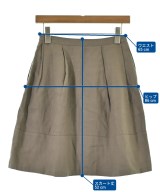FOXEY（フォクシー）ミニスカート ベージュ サイズ:38(S位) レディース/2200723440079