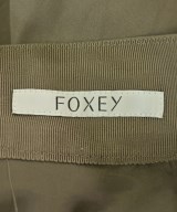 FOXEY（フォクシー）ひざ丈スカート 茶 サイズ:40(M位) レディース/2200683301014
