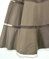 FOXEY（フォクシー）ひざ丈スカート 茶 サイズ:40(M位) レディース/2200683301014
