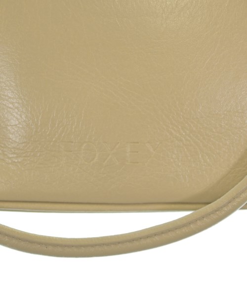 FOXEY（フォクシー）ハンドバッグ ベージュ サイズ:- レディース/2200687460038