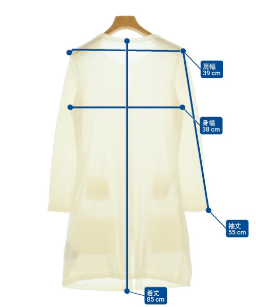 FOXEY（フォクシー）カーディガン 白 サイズ:38(S位) レディース/2200688696184