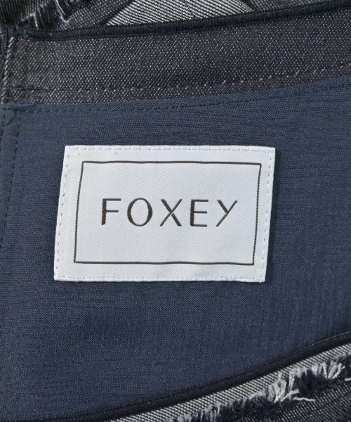 FOXEY（フォクシー）ワンピース 黒 サイズ:38(S位) レディース/2200681725089