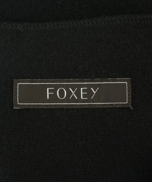 FOXEY（フォクシー）ニット・セーター 黒 サイズ:40(M位) レディース/2200682395021