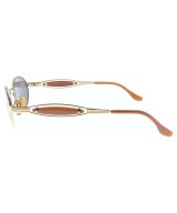 OLIVER（オリバー）サングラス ゴールド サイズ:- メンズ/2200627971082