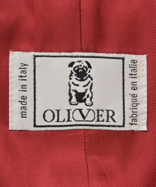 OLIVER（オリバー）チェスターコート 赤 サイズ:42(M位) レディース/2200726194016