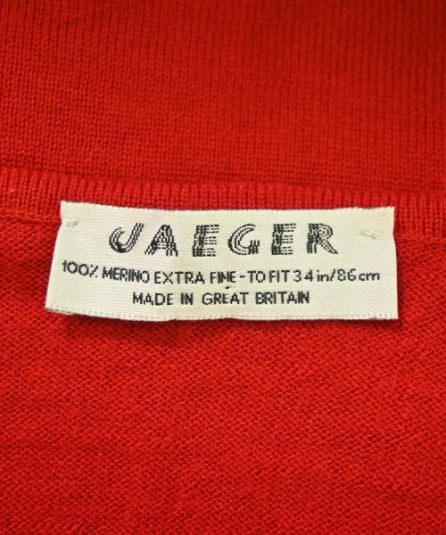 JAEGER（イエーガー）ニット・セーター 赤 サイズ:34(XXS位) レディース/2200674597150