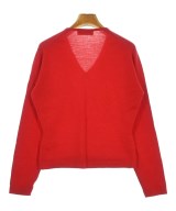 JAEGER（イエーガー）ニット・セーター 赤 サイズ:34(XXS位) レディース/2200674597150
