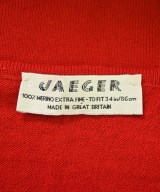 JAEGER（イエーガー）ニット・セーター 赤 サイズ:34(XXS位) レディース/2200674597150