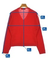 JAEGER（イエーガー）ニット・セーター 赤 サイズ:34(XXS位) レディース/2200674597150