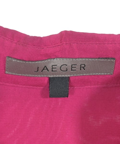 JAEGER（イエーガー）ドレスシャツ 紫 サイズ:10(M位) レディース/2200713004045