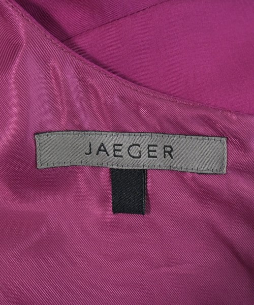 JAEGER（イエーガー）ワンピース 紫 サイズ:8(M位) レディース/2200713004052