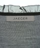 JAEGER（イエーガー）ニット・セーター 黒 サイズ:10(L位) レディース/2200722830031