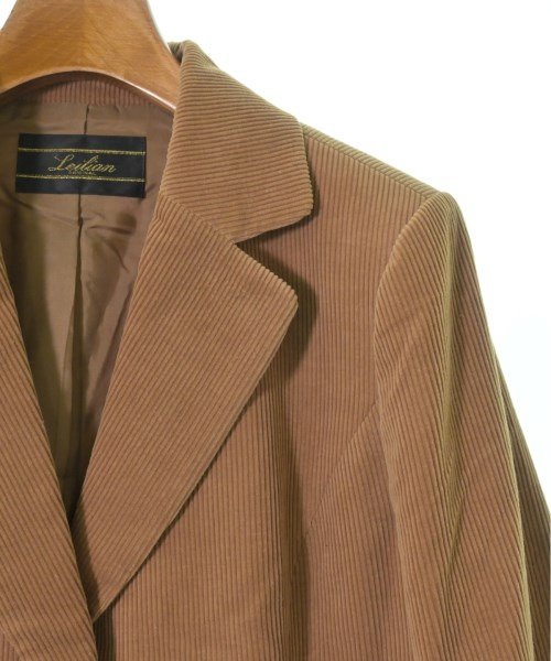 AQUASCUTUM（アクアスキュータム）カジュアルジャケット ベージュ サイズ:13(XL位) レディース/2200443445019