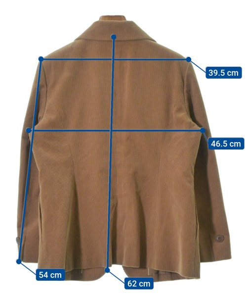 AQUASCUTUM（アクアスキュータム）カジュアルジャケット ベージュ サイズ:13(XL位) レディース/2200443445019