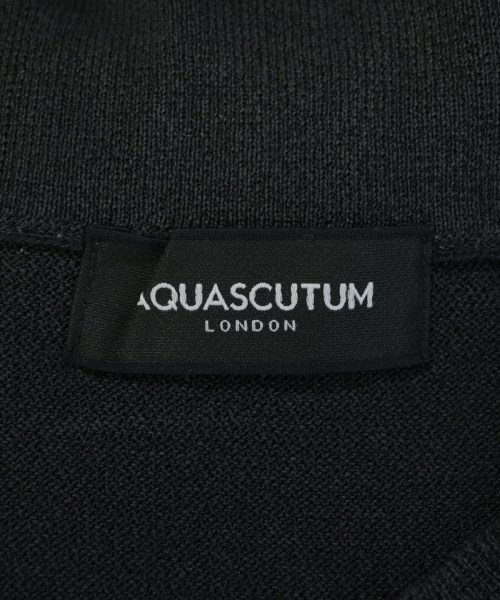 AQUASCUTUM（アクアスキュータム）ベスト/ノースリーブ グレー サイズ:8(M位) レディース/2200635101068