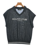AQUASCUTUM ベスト/ノースリーブ