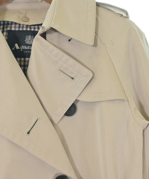 AQUASCUTUM（アクアスキュータム）トレンチコート ベージュ サイズ:6(M位) レディース/2200631238010