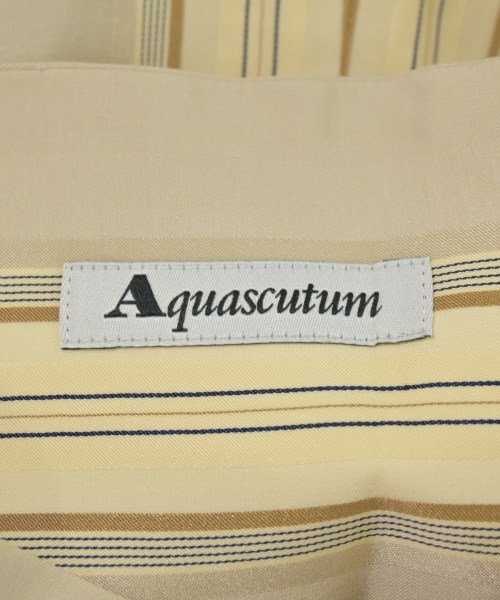 AQUASCUTUM（アクアスキュータム）その他 ベージュ サイズ:TL レディース/2200594576501