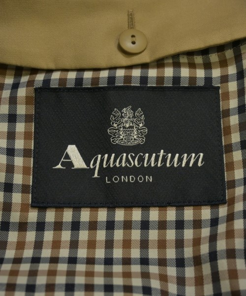 AQUASCUTUM（アクアスキュータム）トレンチコート ベージュ サイズ:6(XS位) レディース/2200623379011