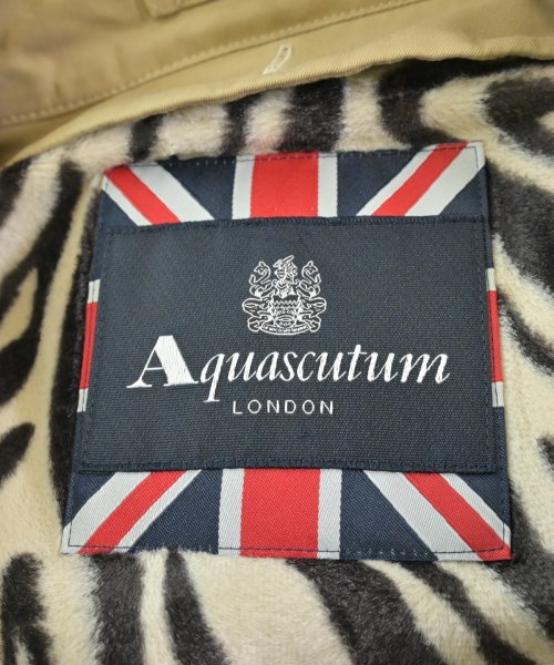 AQUASCUTUM（アクアスキュータム）トレンチコート ベージュ サイズ:6(S位) レディース/2200632160020