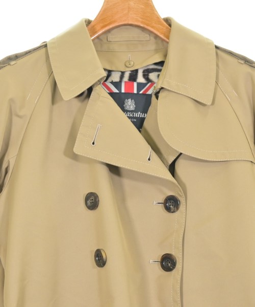 AQUASCUTUM（アクアスキュータム）トレンチコート ベージュ サイズ:6(S位) レディース/2200632160020