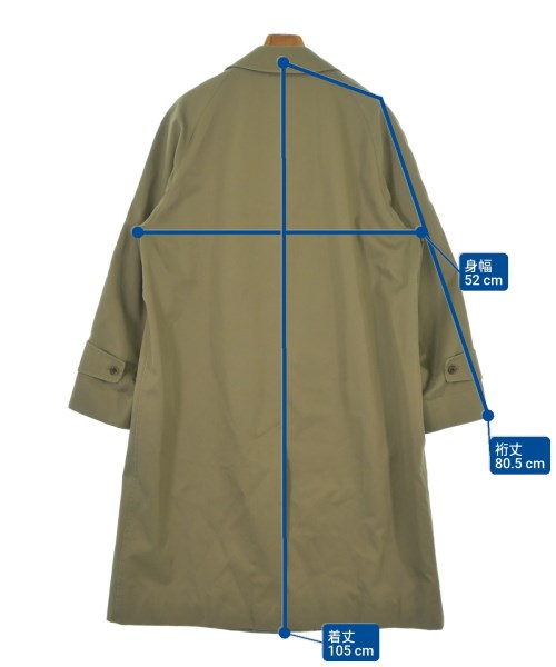 AQUASCUTUM（アクアスキュータム）その他 カーキ サイズ:F レディース/2200638772043