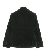 AQUASCUTUM（アクアスキュータム）テーラードジャケット 茶 サイズ:5(XS位) レディース/2200622363011