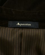 AQUASCUTUM（アクアスキュータム）テーラードジャケット 茶 サイズ:5(XS位) レディース/2200622363011