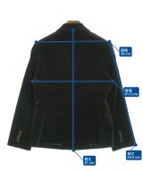 AQUASCUTUM（アクアスキュータム）テーラードジャケット 茶 サイズ:5(XS位) レディース/2200622363011