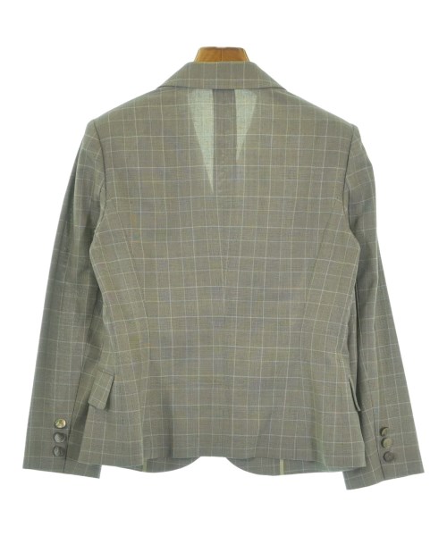 AQUASCUTUM（アクアスキュータム）テーラードジャケット グレー サイズ:6(XS位) レディース/2200622363028