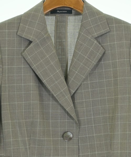 AQUASCUTUM（アクアスキュータム）テーラードジャケット グレー サイズ:6(XS位) レディース/2200622363028