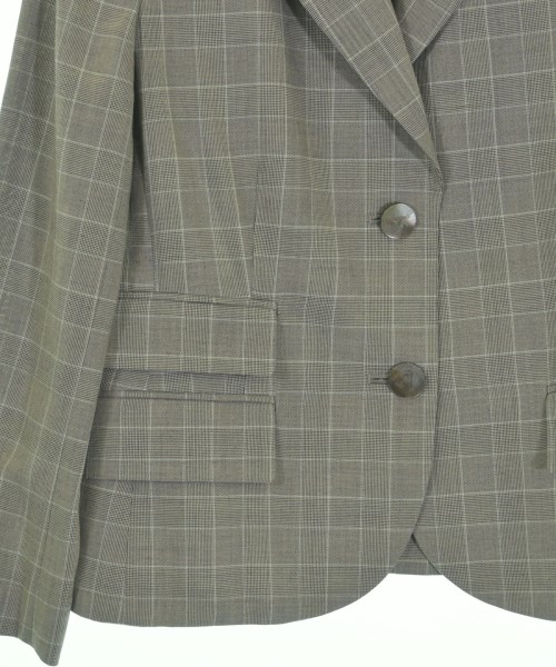 AQUASCUTUM（アクアスキュータム）テーラードジャケット グレー サイズ:6(XS位) レディース/2200622363028