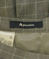 AQUASCUTUM（アクアスキュータム）ひざ丈スカート グレー サイズ:6(XS位) レディース/2200622363035