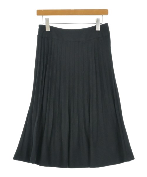 AQUASCUTUM（アクアスキュータム）ロング・マキシ丈スカート 黒 サイズ:9(M位) レディース/2200622363110